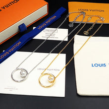 18K Louis Eclipse Pearls Necklace