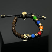 18K Louis Surfin' Beads Bracelet