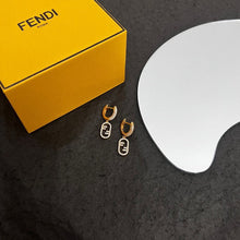 18K F O’Lock Earrings