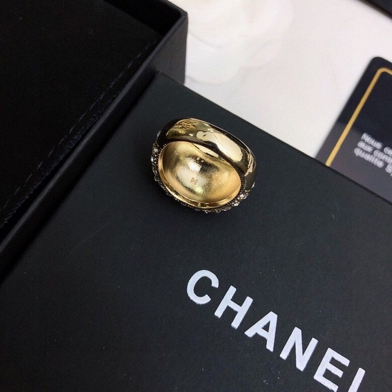 18K CC 26C Diamond Ring