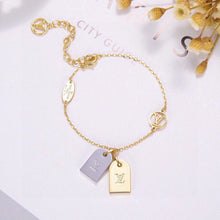 18K Louis Monogram Bracelet