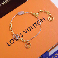 18K Louis Logomania Bracelet