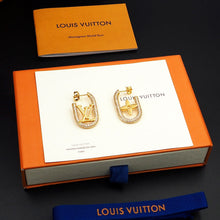 18K Louis My Chain Earrings