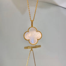 18K Magic Alhambra One Motif Pearl Necklace