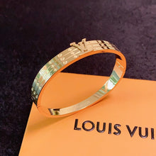 18K Louis Vintage Monogram Bracelet