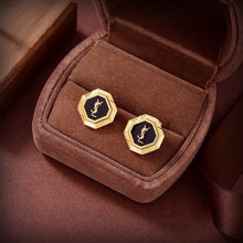 18K Saint Gold Earrings