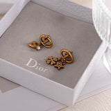 18K CD Lucky Charms Earrings