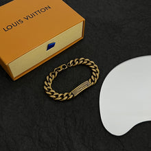 18K Louis Vintage Chains Bracelet