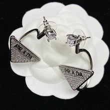 18K Diamond Earrings