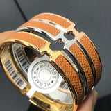 18K Olympe Orange H Bracelet