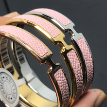 18K Olympe Light Pink H Bracelet