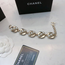 18K CC Pearl Bracelet