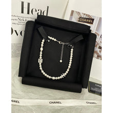 18K CC Pearl Necklace