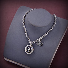 18K Balenciaga BB Chain Necklace