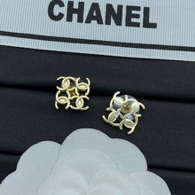 18K CC 24C Earrings