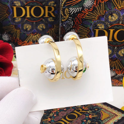 18K CD Tribales Earrings