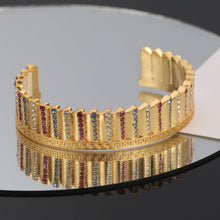 18K Ver Triomphe Open Cuff Bracelet