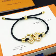 18K Louis My Love Black Bracelet