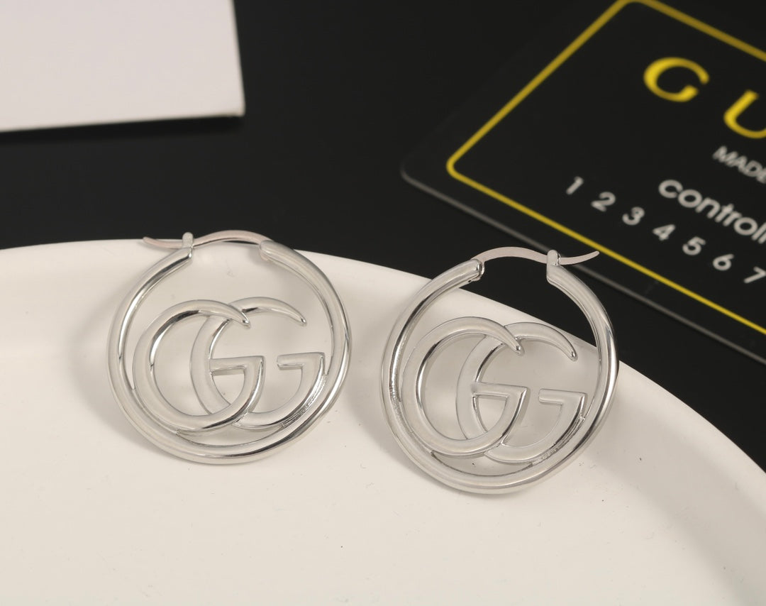 18K GG Earrings