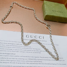 18K Double G Classic Chain Necklace