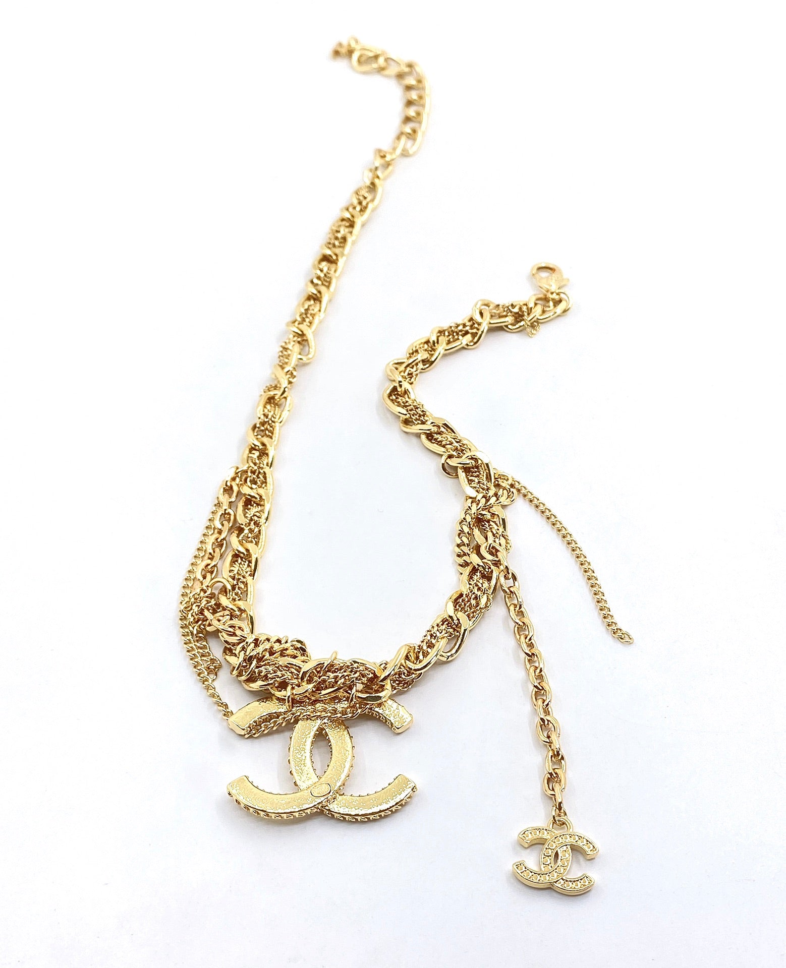 18K Classic CC Necklace