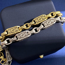 18K Double G Chain Bracelet