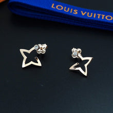 18K Louis Blossom Mini Hoops Earrings