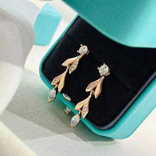 18K T Victoria Vine Convertible Drop Earrings