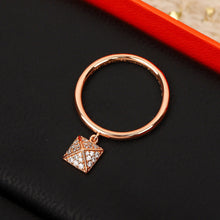18K Hermes Chaine D'ancre Verso Ring