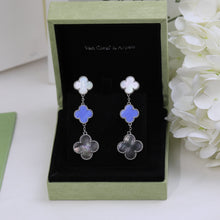 18K Magic Alhambra Three Motifs Earrings