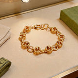18K GG Chain Bracelet