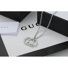 18K Double G Classic Necklace