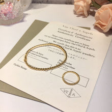 18K Yellow Gold Perlée Pearls Bracelet