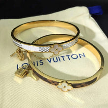 18K Louis Blooming Bracelet