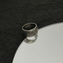 18K CC Vintage Ring