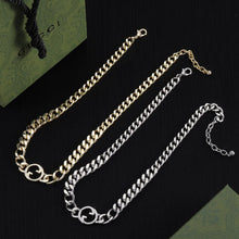 18K Double G Chain Necklace