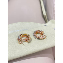 18K Trinity Earrings