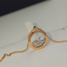 18K Happy Diamonds Pendant Necklace