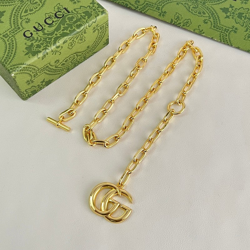 18K GG Big Gold Necklace