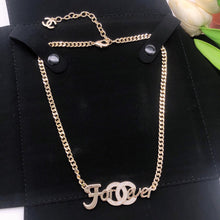 18K CC Forever Necklace
