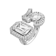 18K Chanel No.5 Diamonds Ring
