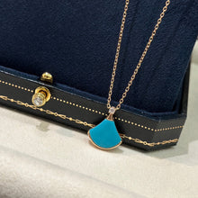18K BV Divas' Dream Turquoise Pendant Necklace