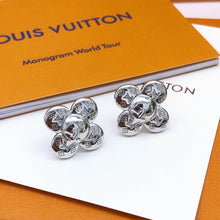 18K Louis Vivienne Earrings