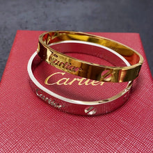 18K Love Gold Bracelet