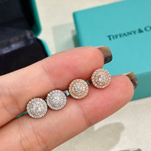18K T Soleste Diamonds White Gold Earrings