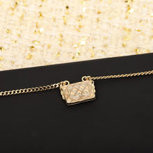 18K CC Bag Pendant Necklace