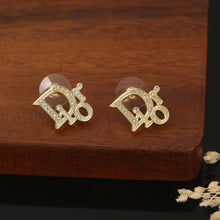 18K CD Tribales Diamond Earrings