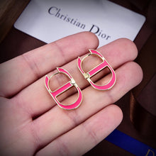 18K CD 30 Montaigne Pink Earring