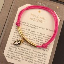 18K BV Serpenti Forever Pink Bracelet