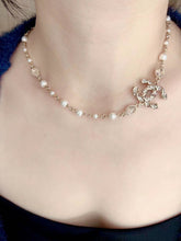 18K CC Pearls Necklace